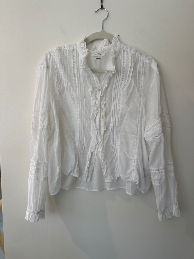 LOOP - Isabel Marant Etoile Blouse, Size 42 (#426)