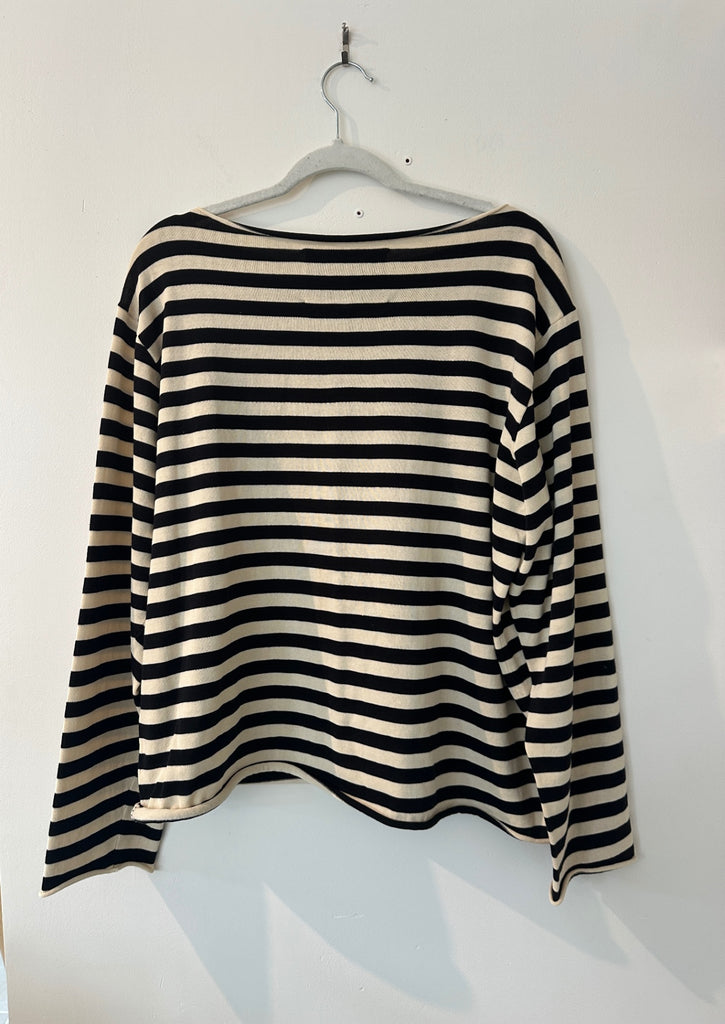 LOOP - The Great Stripe Sweater, Size 3/L (#195)