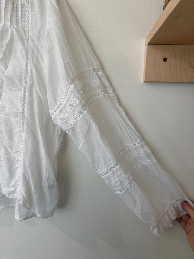 LOOP - Isabel Marant Etoile Blouse, Size 42 (#426)