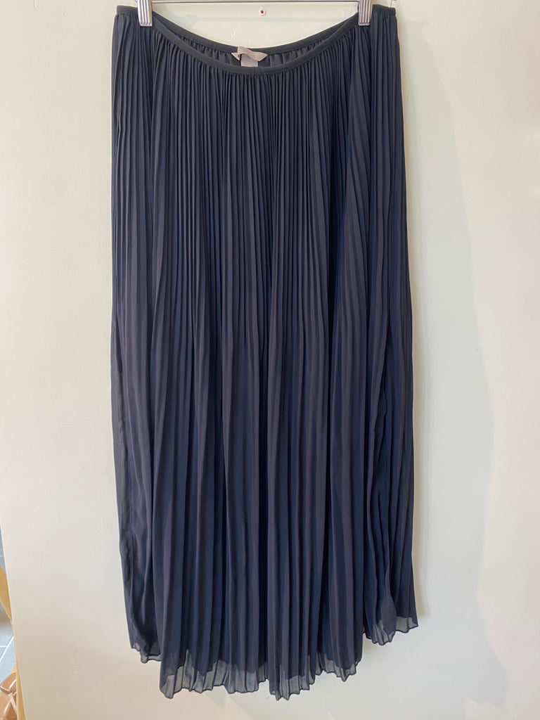 LOOP - H&M Pleated Skirt, Sz L (#41)