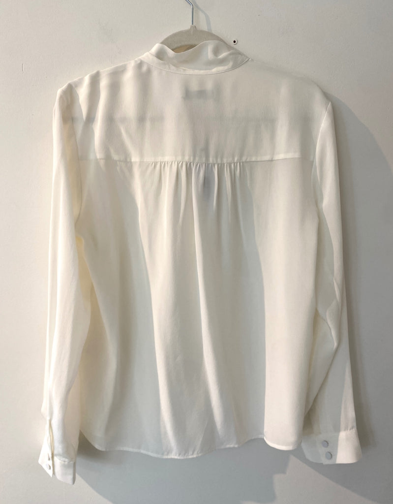 LOOP - Amour Vert Silk Blouse - NWT, Sz M (#432)