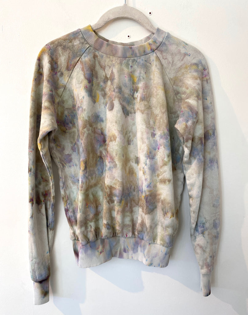 Hipcheck - Ice Dyed Sweatshirt, Jungmaven, Sz XS