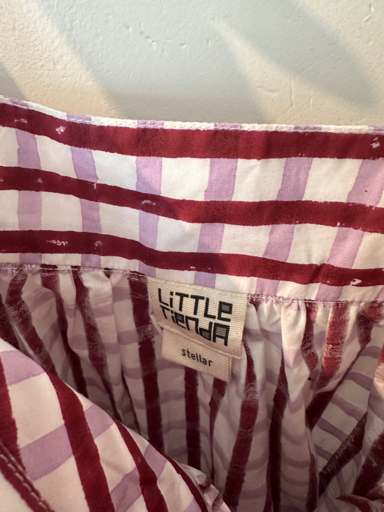 LOOP - Little Tienda Checkered Dress, Size S (#163)