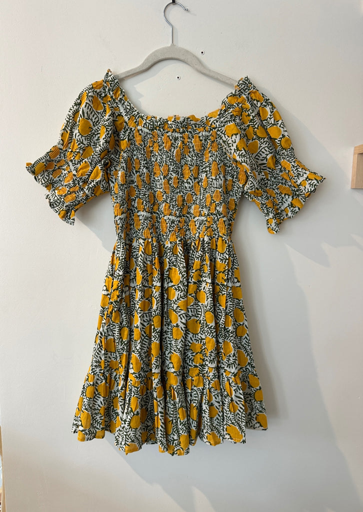 LOOP - Mille Poppy Dress, Size S (#163)