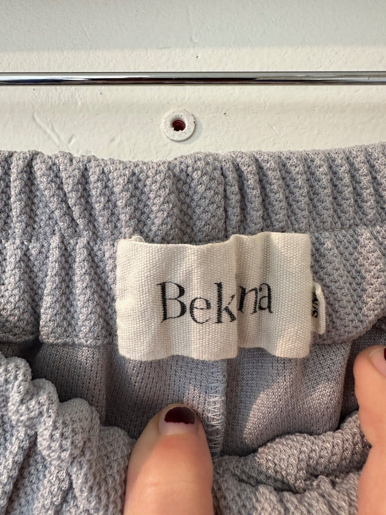 LOOP - Beklina Waffle Knit Trousers, Size S/M (#163)