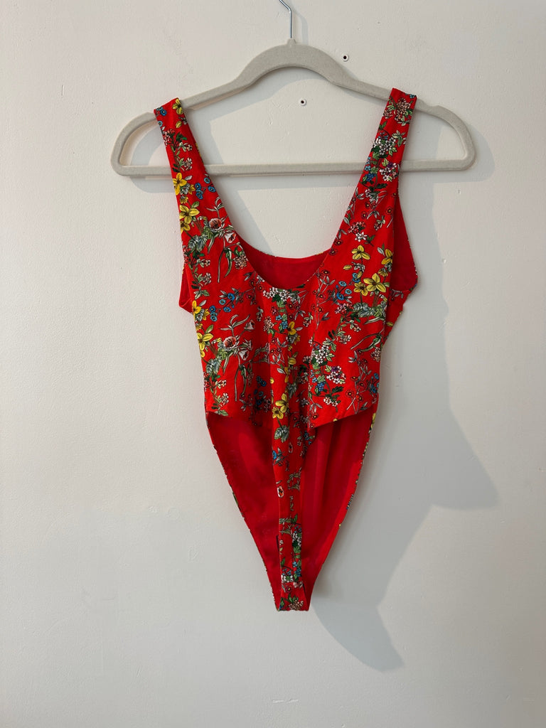 LOOP - Alice + Olivia One Piece Swimsuit, Size S (#163)