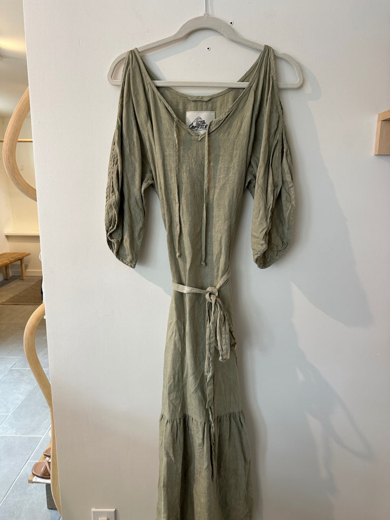 LOOP - Sugar Candy Mountain Belted Dress, Size XS/S (#163)