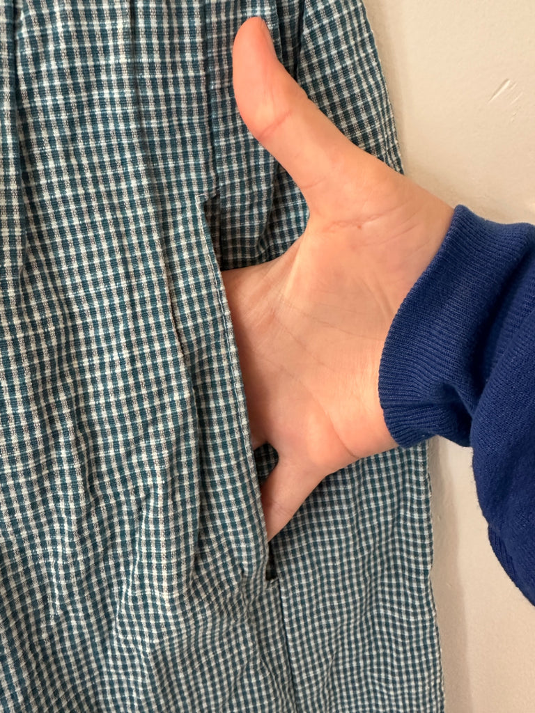 LOOP - Reifhaus Gingham Dress, Size S (#163)