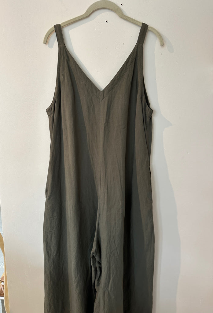 LOOP - Green Jumpsuit, Size M (#18)