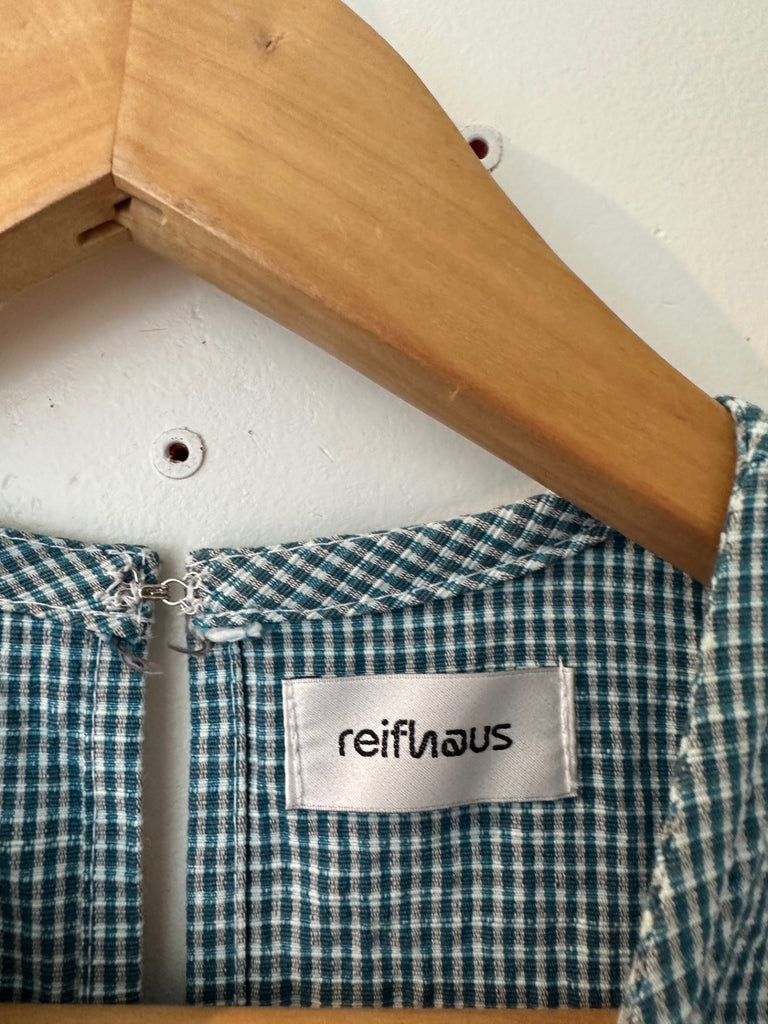 LOOP - Reifhaus Gingham Dress, Size S (#163)