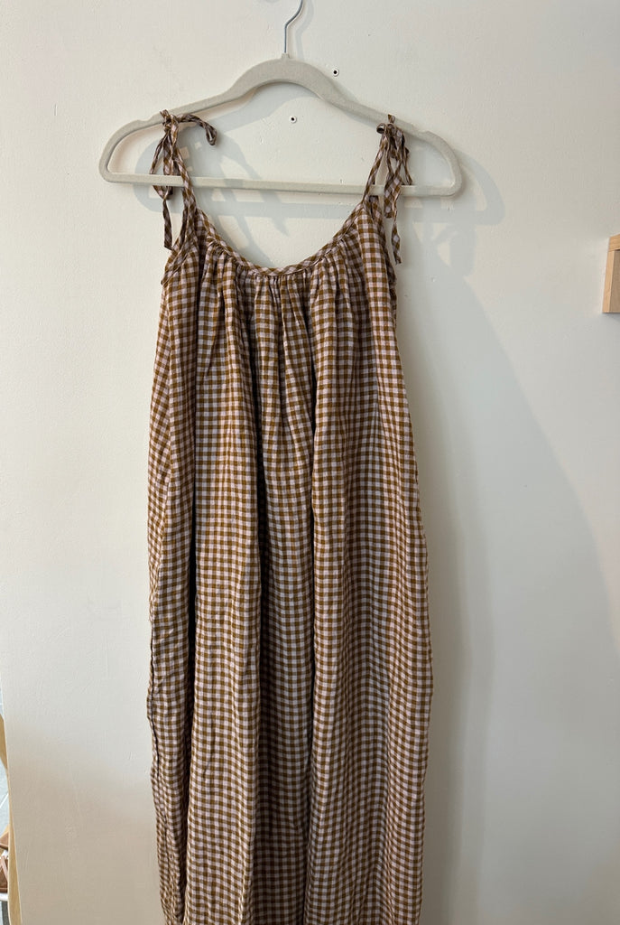 LOOP - Lindsay Robinson Linen Dress, Size XS/S (#163)