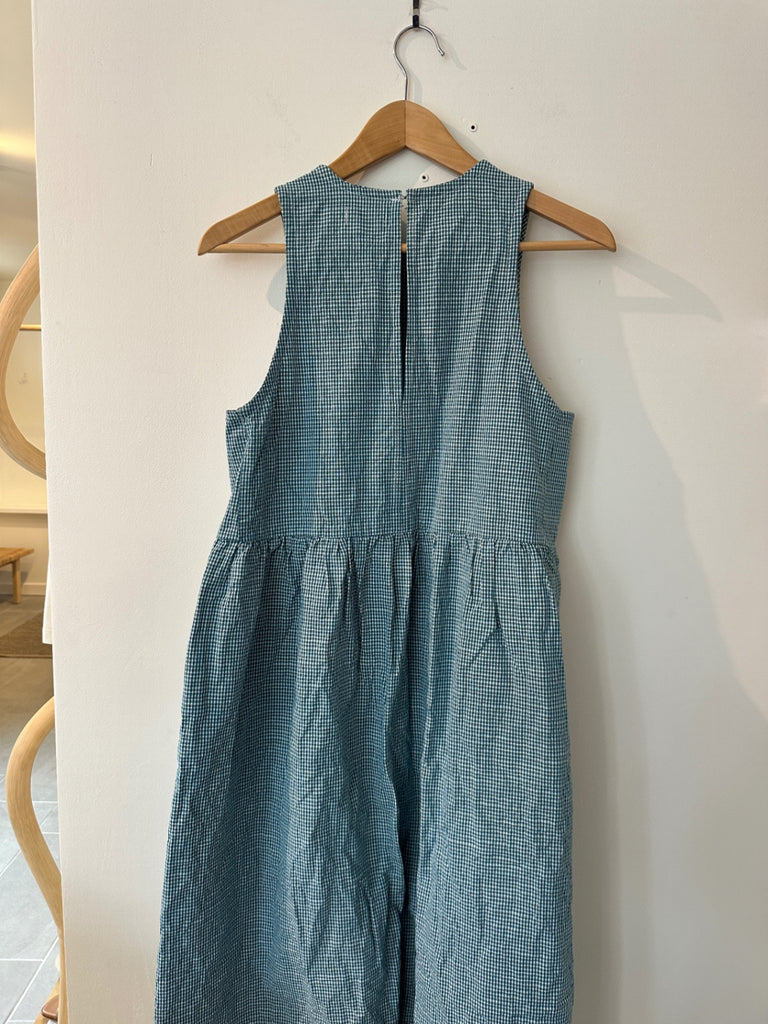 LOOP - Reifhaus Gingham Dress, Size S (#163)