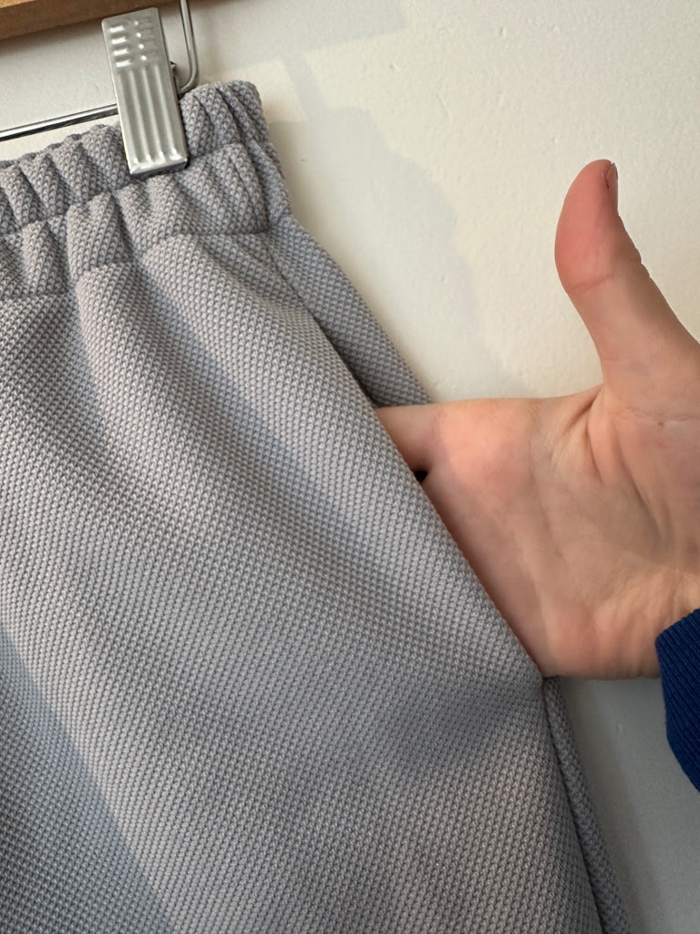 LOOP - Beklina Waffle Knit Trousers, Size S/M (#163)