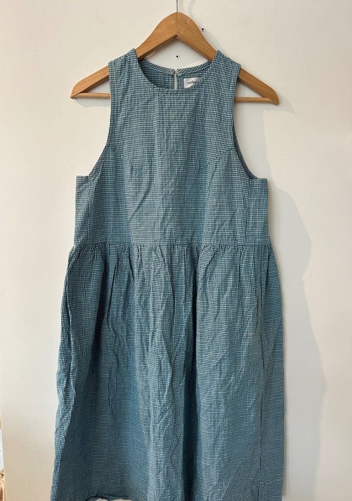 LOOP - Reifhaus Gingham Dress, Size S (#163)