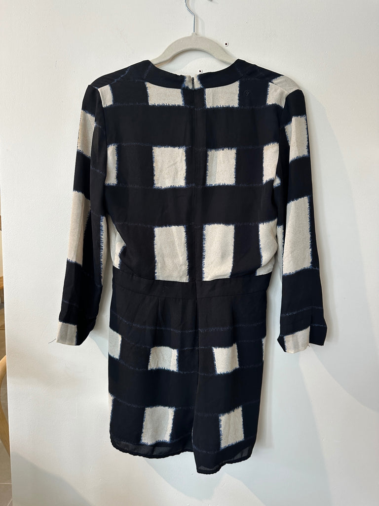 LOOP - Trouvé Longsleeve Romper, Size 4 (#431)