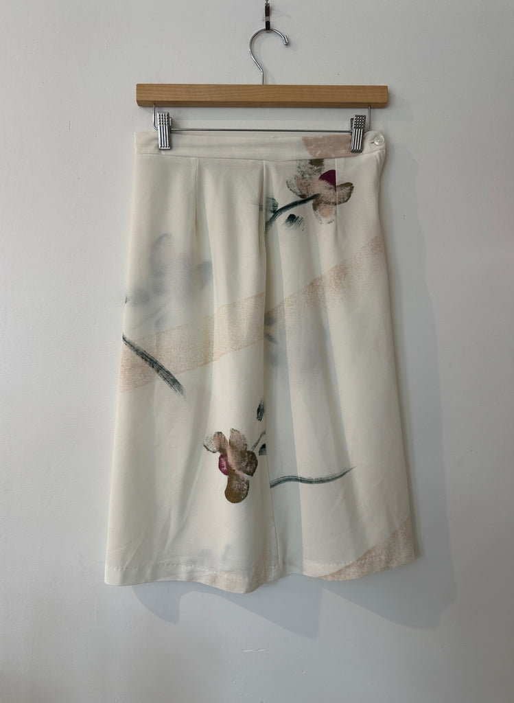 LOOP - Floral Skirt, Size 2 (#431)