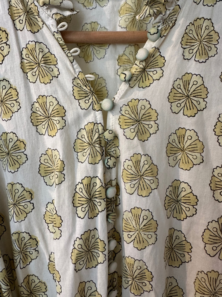 LOOP - Outerknown Floral Dress, Size S (#18)