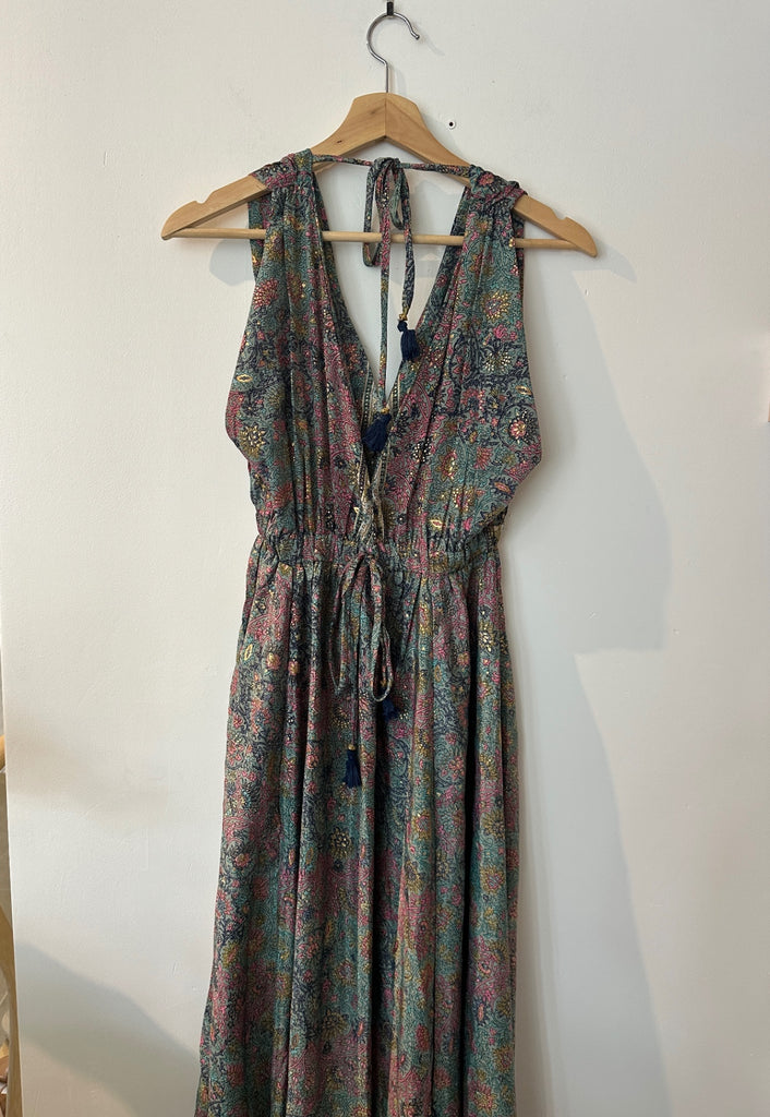 LOOP - Floral Summer Dress, Size S (#18)