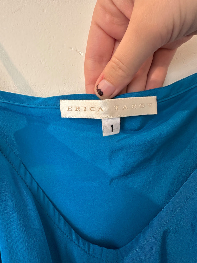 LOOP - Erica Tanov Silk Tank, Size 1 (#18)