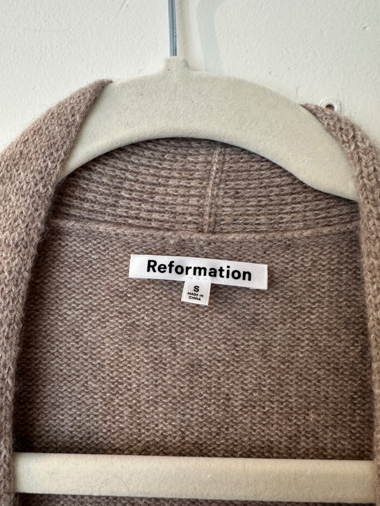 LOOP - Reformation Cashmere Sweater, Size S (#18)