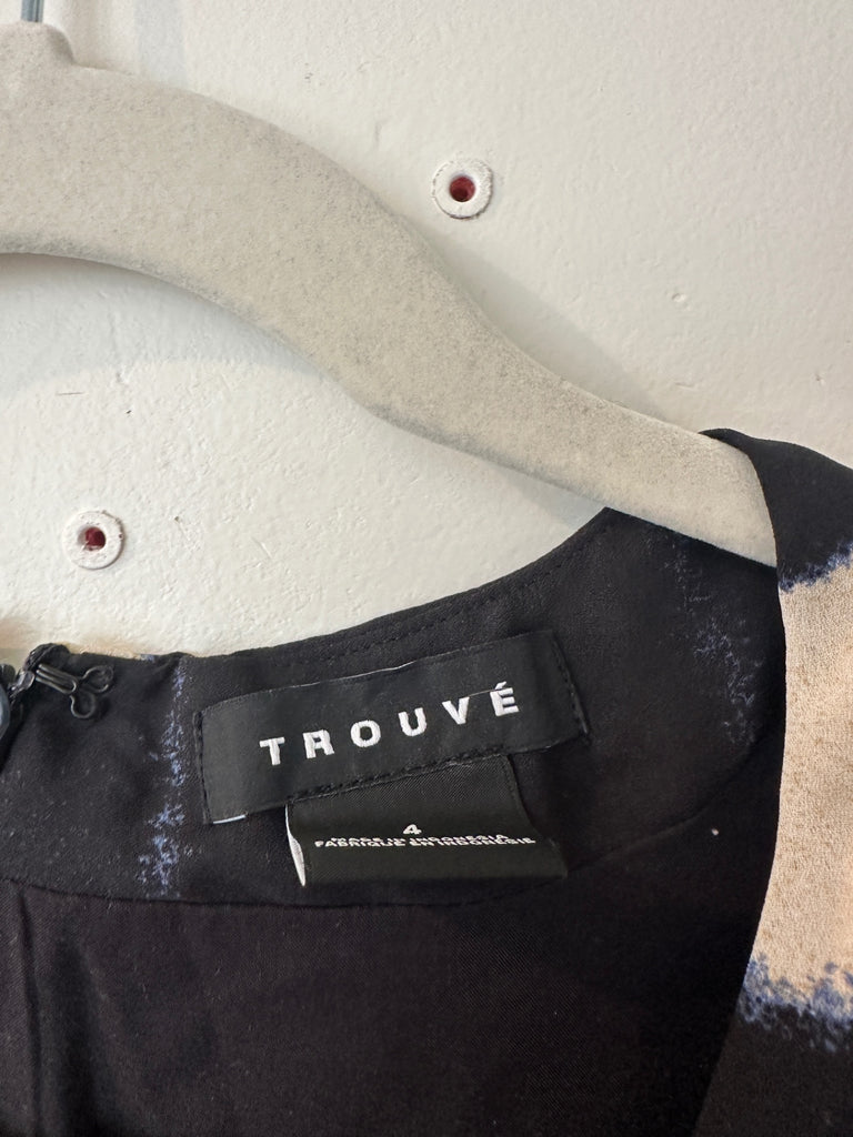 LOOP - Trouvé Longsleeve Romper, Size 4 (#431)