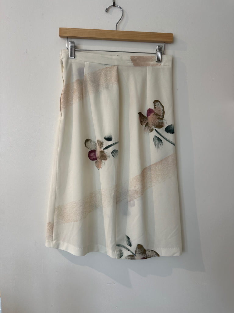 LOOP - Floral Skirt, Size 2 (#431)