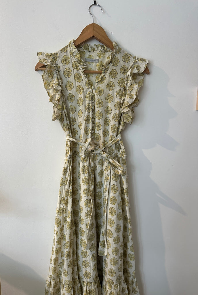 LOOP - Outerknown Floral Dress, Size S (#18)