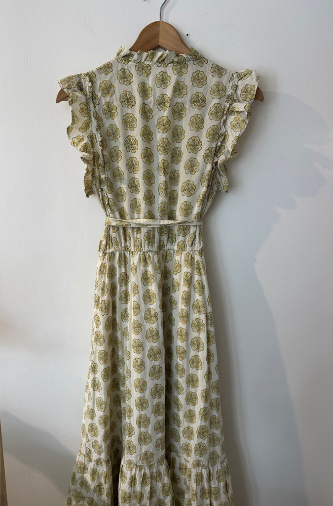 LOOP - Outerknown Floral Dress, Size S (#18)