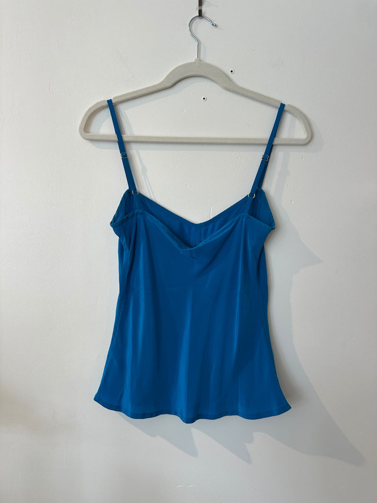 LOOP - Erica Tanov Silk Tank, Size 1 (#18)