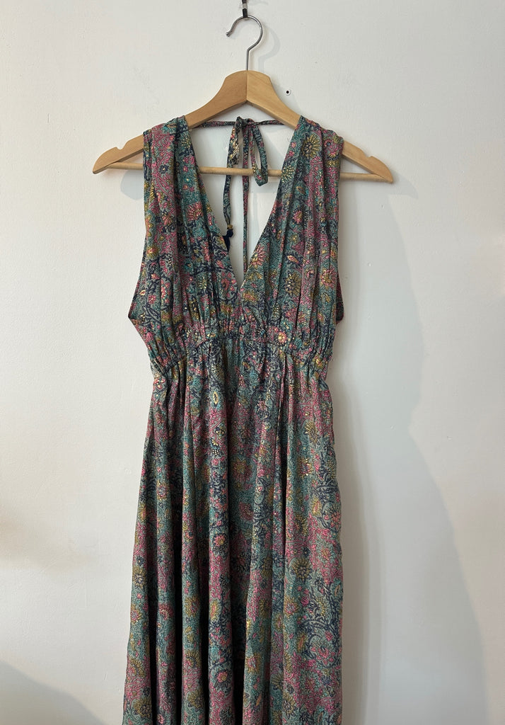 LOOP - Floral Summer Dress, Size S (#18)
