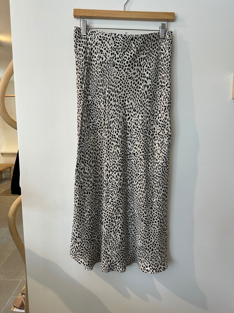 LOOP - Leopard Print Skirt, Size XS/S (#18)