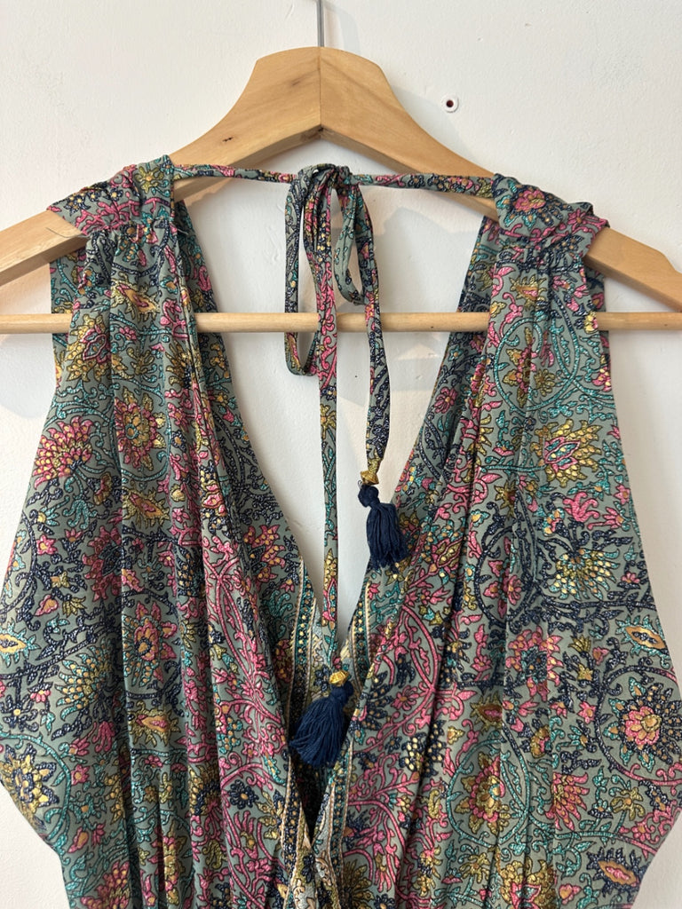 LOOP - Floral Summer Dress, Size S (#18)