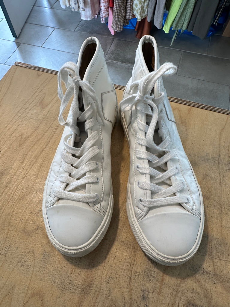 LOOP - Alohas High Top Sneakers, Size 8 (#190)