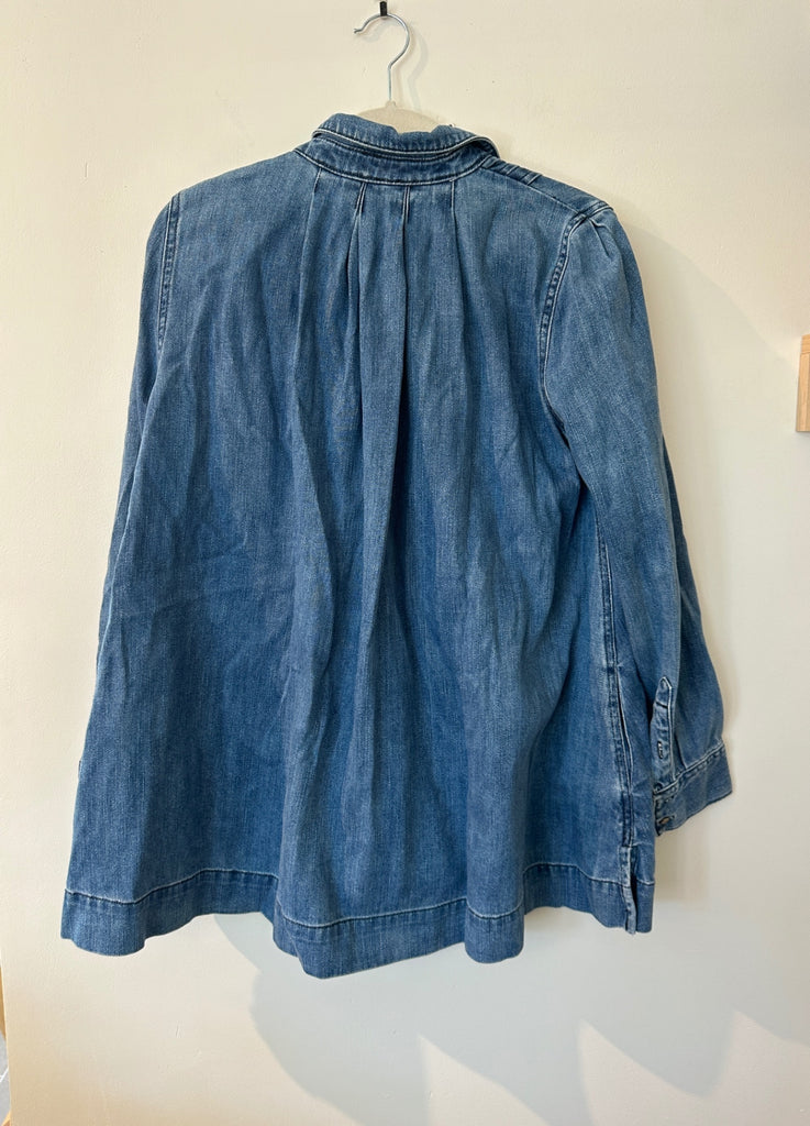 LOOP - Free People Denim Top, Size XS (#280)