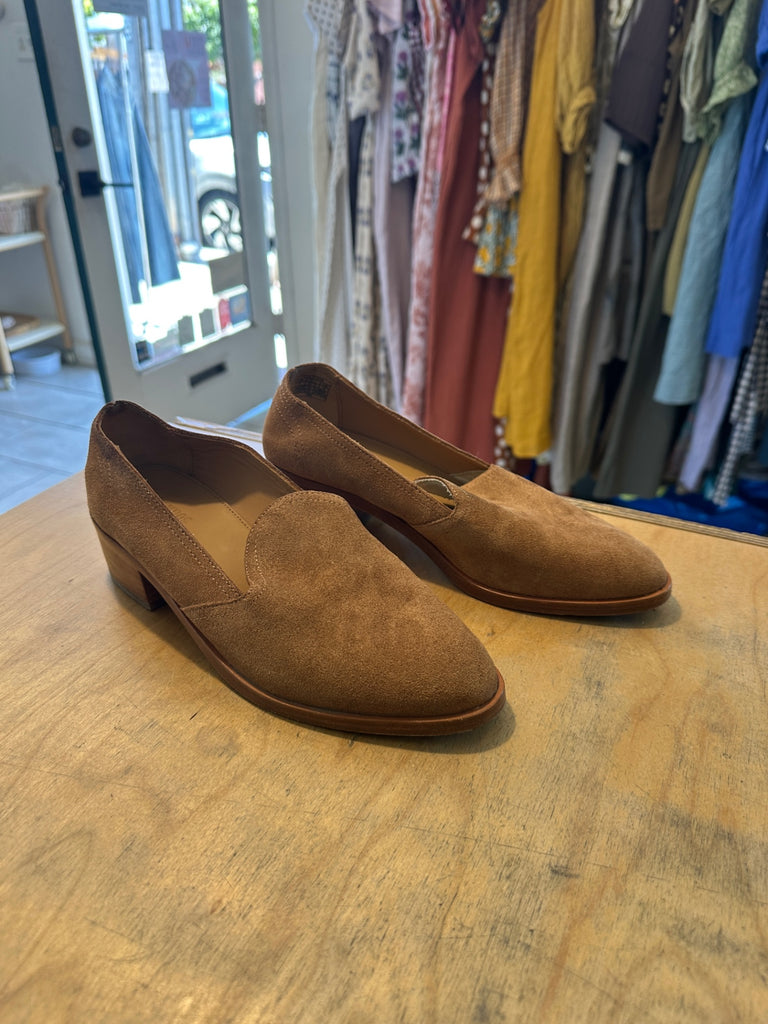 LOOP - Soludos Loafer Heels, Size 7 (#280)