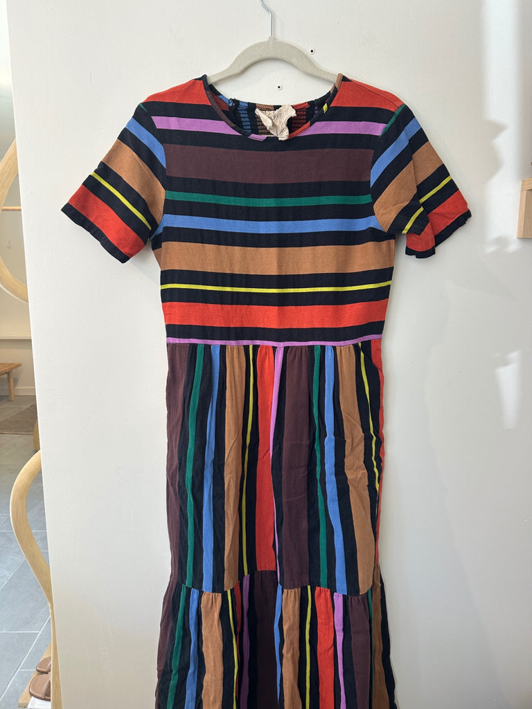 LOOP - Ace & Jig Stripe Dress, Size XS (#325)