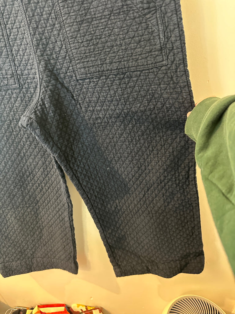 LOOP - Hansel From Basel Quilted Jumpsuit, Size 3 (#14)