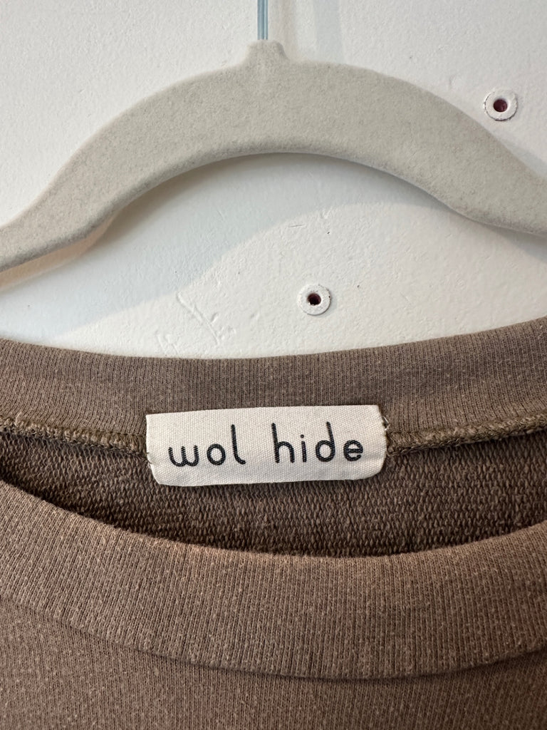 LOOP - Wol Hide Cotton Top, Size L (#14)