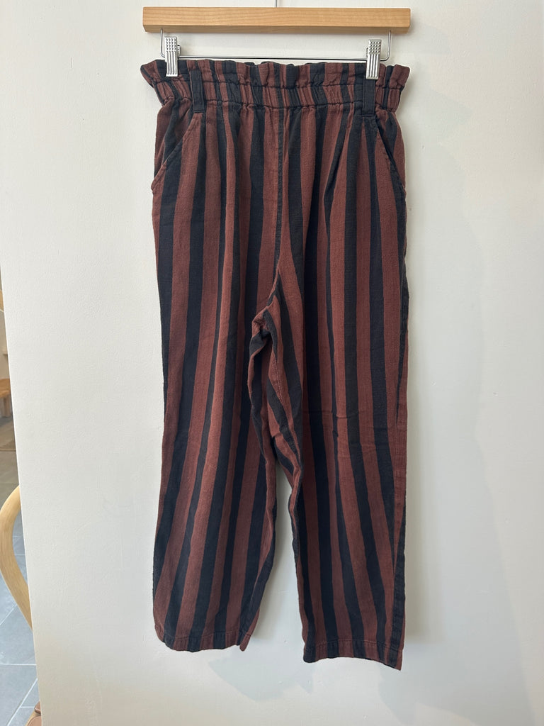 LOOP -Ace & Jig X Barneys Stripe Pants, Size S (#325)