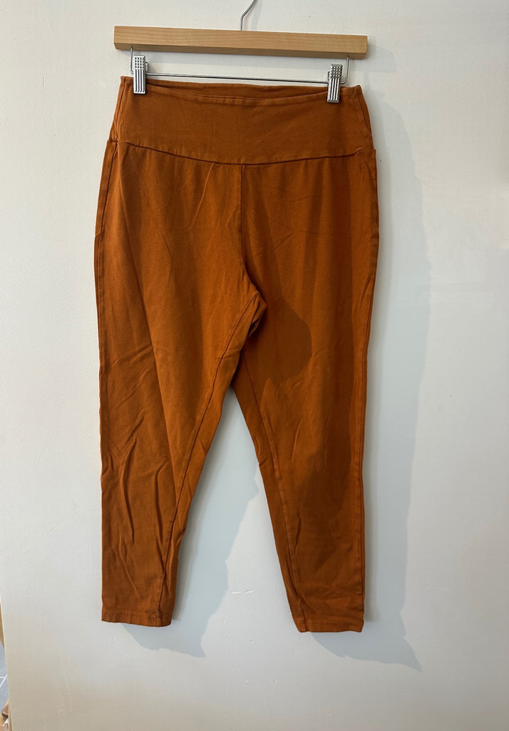 LOOP - Mira Blackman Orange Leggings, Size XL (#14)
