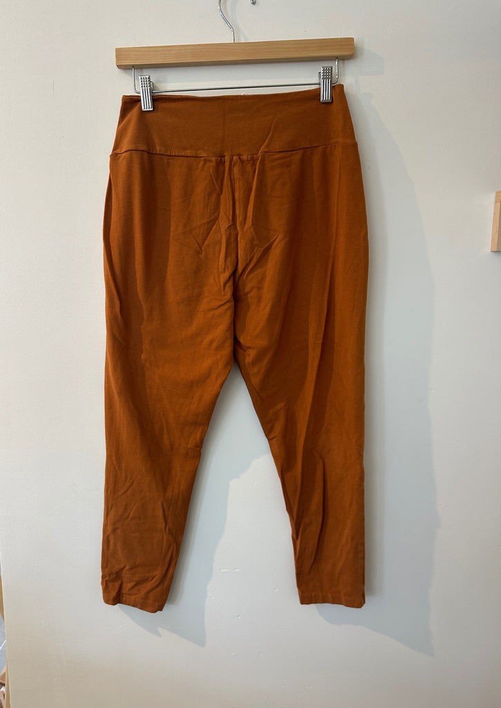 LOOP - Mira Blackman Orange Leggings, Size XL (#14)