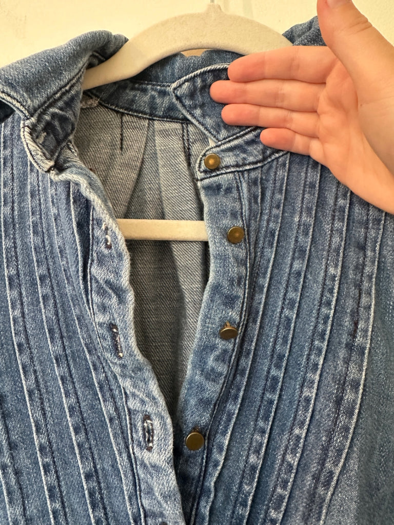 LOOP - Free People Denim Top, Size XS (#280)