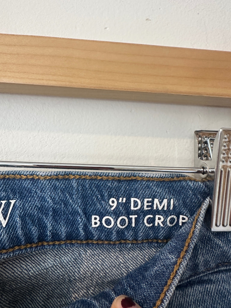 LOOP - J Crew Demi Boot Crop Jeans, Size 31 (#14)