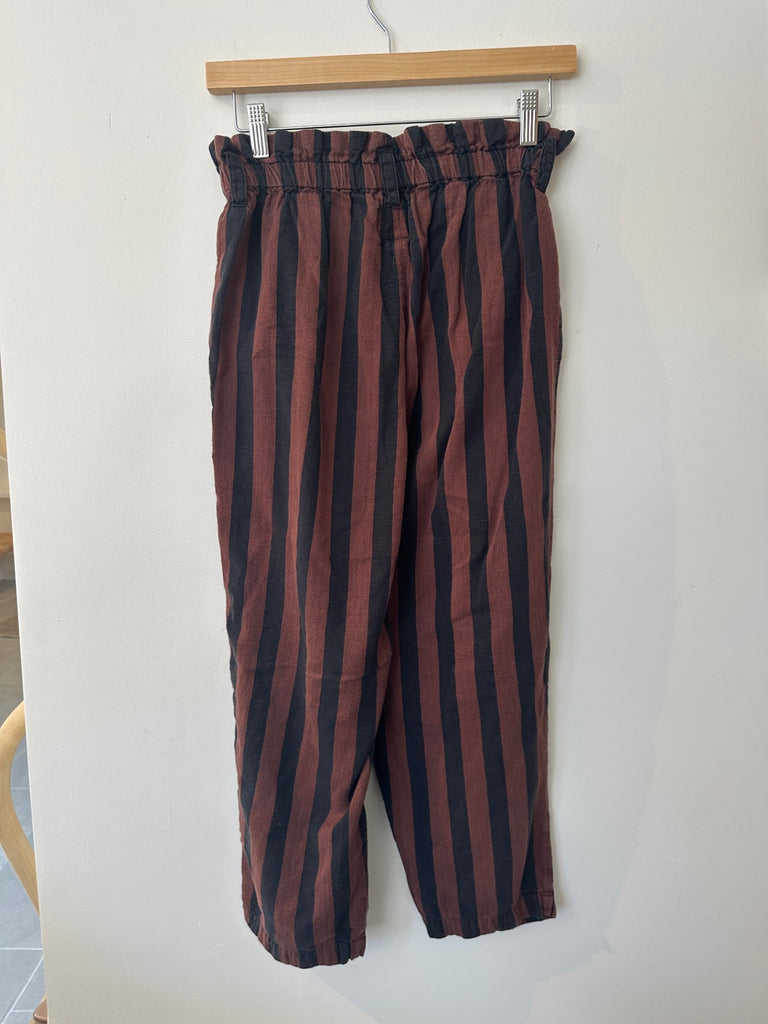 LOOP -Ace & Jig X Barneys Stripe Pants, Size S (#325)