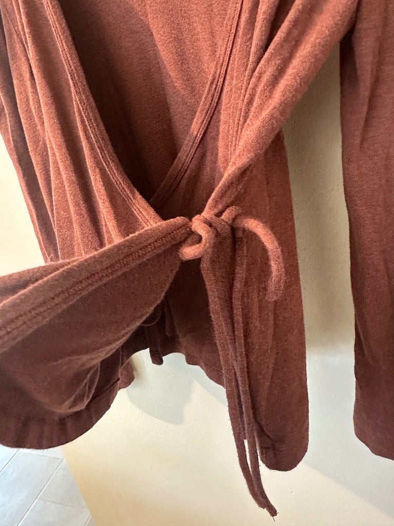 LOOP - Conifer Wrap Top, Size L (#14)