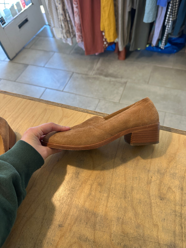 LOOP - Soludos Loafer Heels, Size 7 (#280)