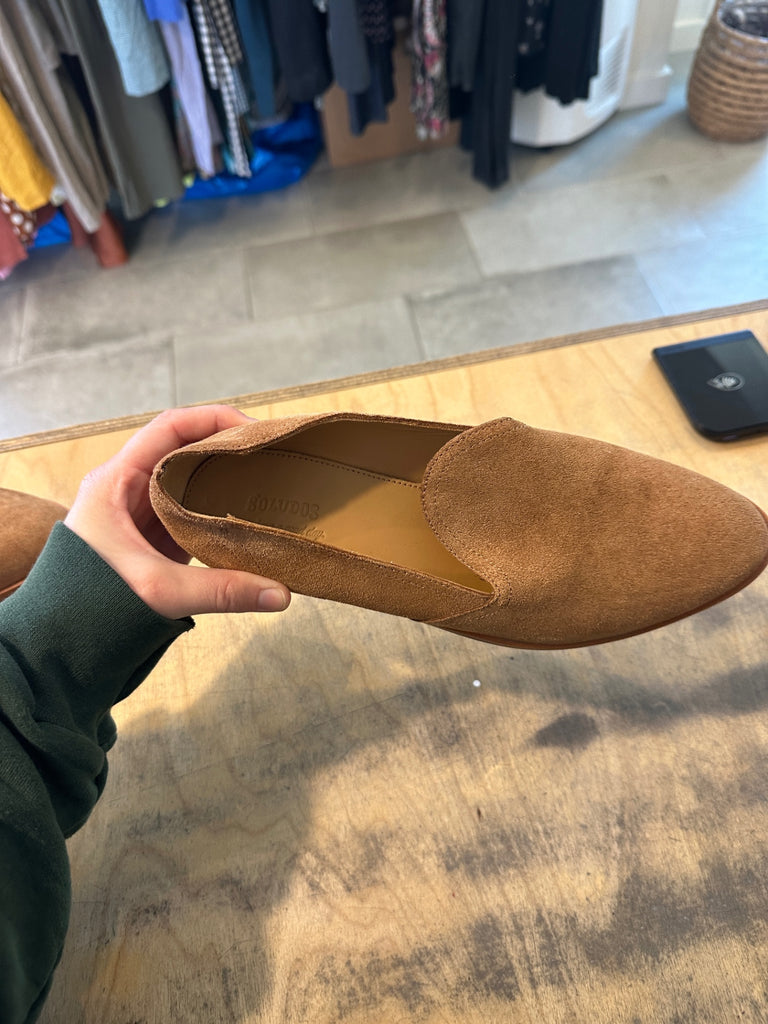 LOOP - Soludos Loafer Heels, Size 7 (#280)