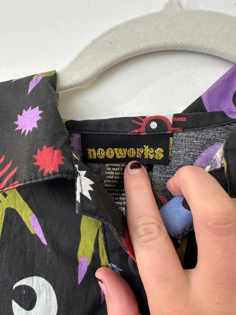 LOOP - Nooworks Button Down Shirt, Size M (#190)