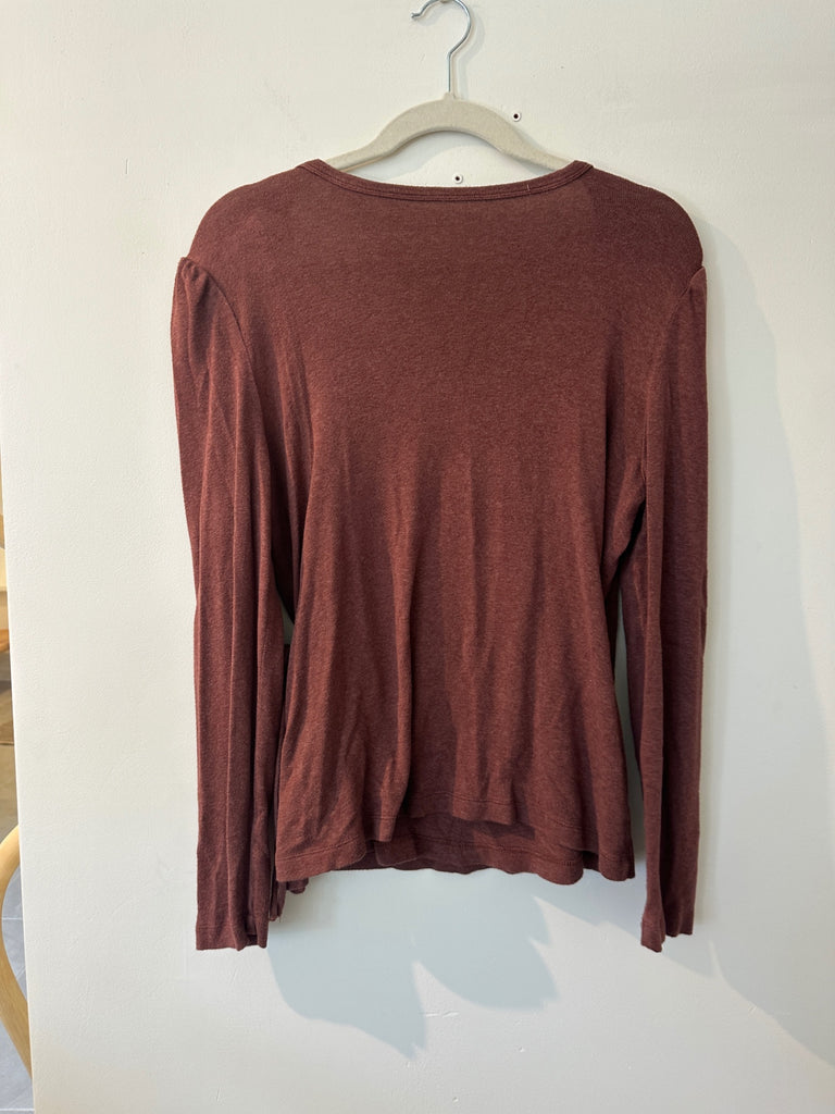 LOOP - Conifer Wrap Top, Size L (#14)