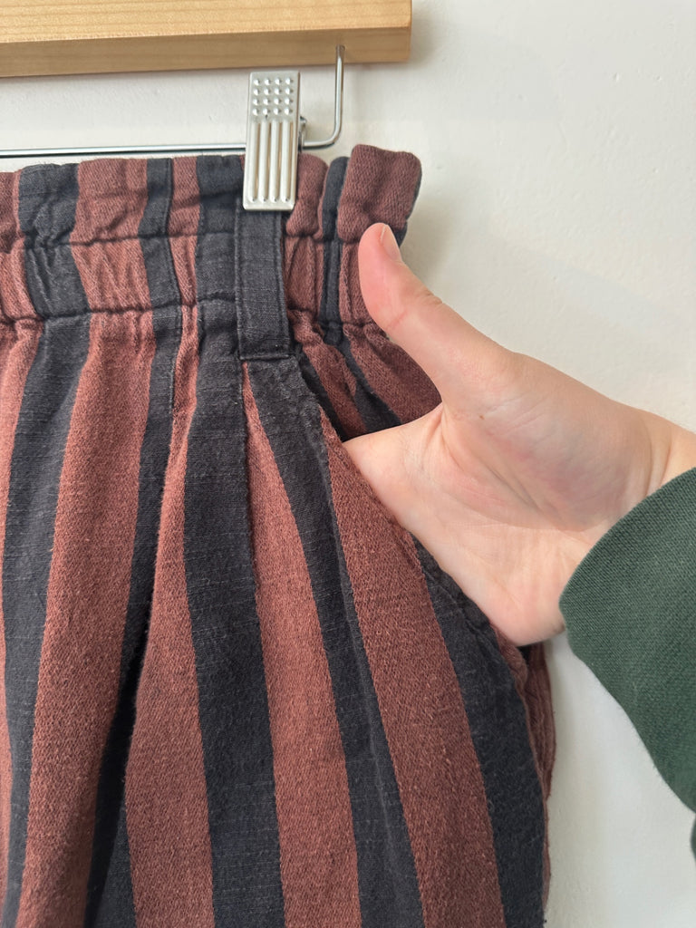 LOOP -Ace & Jig X Barneys Stripe Pants, Size S (#325)